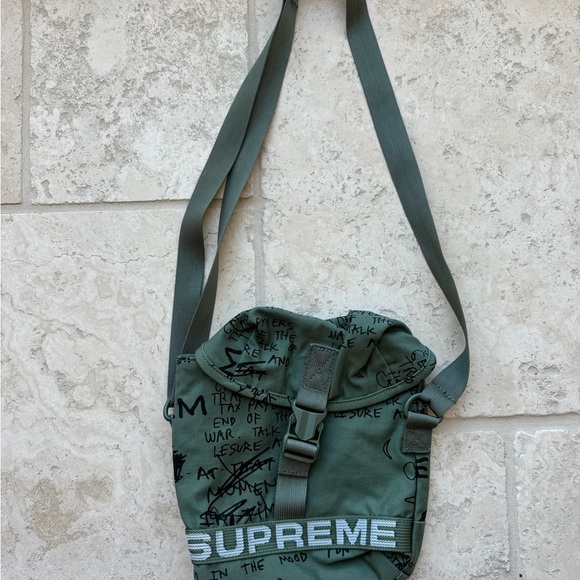 Supreme Olive Green Men's Backpack - Picture 3 of 5
